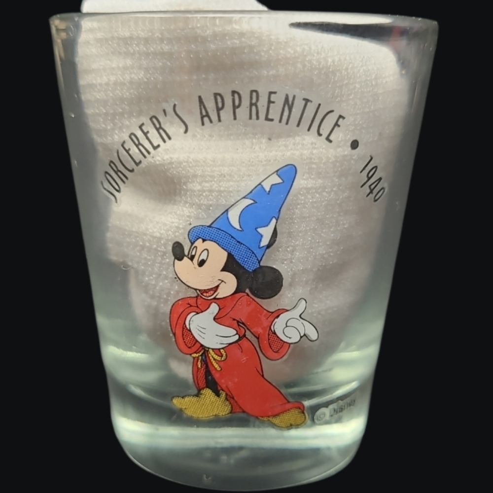 3 VINTAGE DISNEY MICKEY MOUSE SHOT GLASSES - Picture 5 of 6